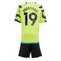 Arsenal Leandro Trossard #19 Bortedraktsett Barn 2023-24 Kortermet (+ Korte bukser)